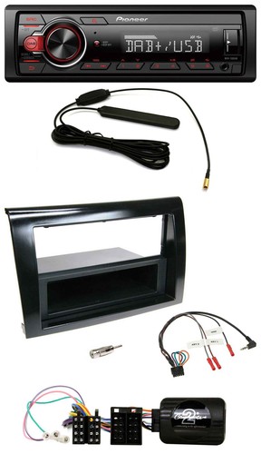 Pioneer mp3 dab 1din - dab, volante