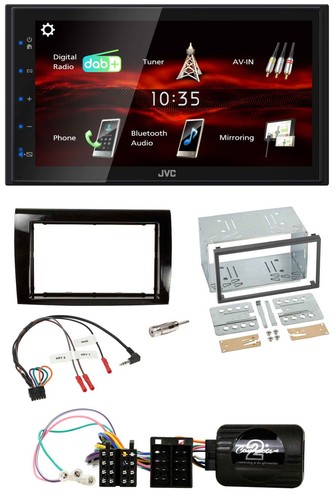 Jvc usb bluetooth volante dab - jvc,