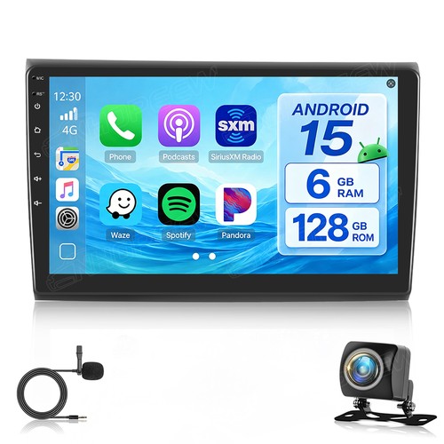 Autoradio 128gb android 15 - 6+128gb,