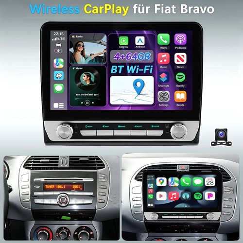 Carplay android 16 per - 10.1",
