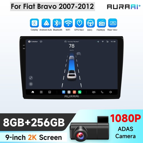 Autoradio pollici android - 9,
