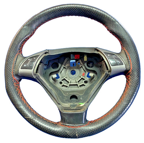 Volante sterzo pelle con - in,