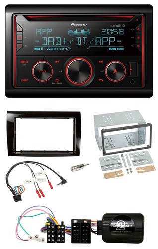 Pioneer 2din dab - pioneer, volante