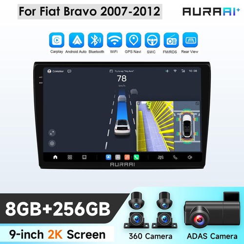 Autoradio per fiat bravo - per,