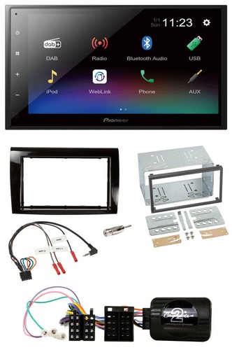 Pioneer usb bluetooth dab - pioneer,
