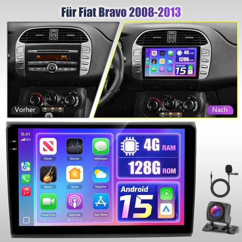 Autoradio 64gb android 15 - 4+64gb,